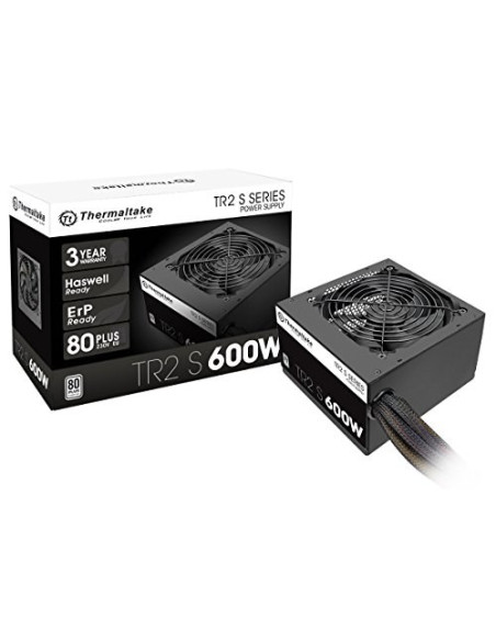 Thermaltake Trs-600Ah2Nk Moduł Zasilaczy 600 W 20+4 Pin Atx Atx Czarny