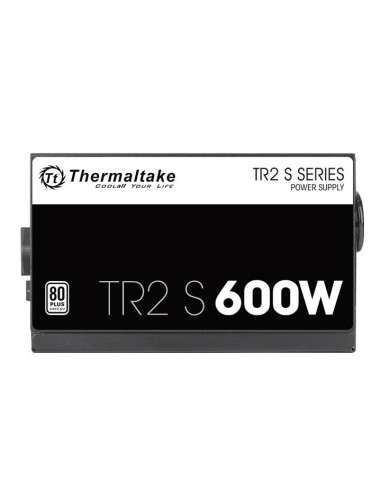 Thermaltake Trs-600Ah2Nk Moduł Zasilaczy 600 W 20+4 Pin Atx Atx Czarny