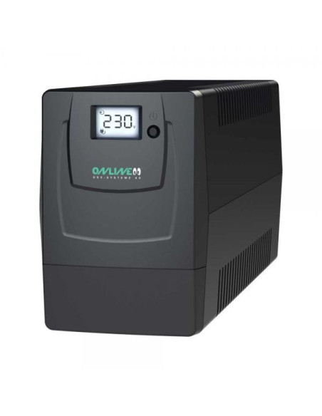 Online Usv-Systeme Usv Yunto Smile 400 Zasilacz Ups Technologia Line-Interactive 0,4 Kva 240 W 2 X Gniazdo Sieciowe