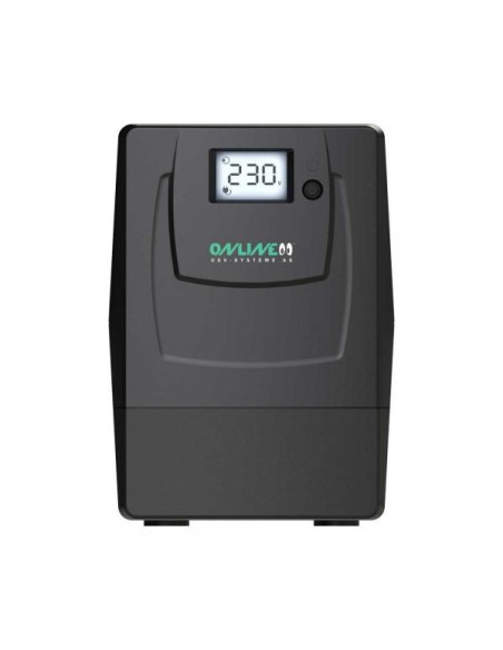 Online Usv-Systeme Usv Yunto Smile 400 Zasilacz Ups Technologia Line-Interactive 0,4 Kva 240 W 2 X Gniazdo Sieciowe