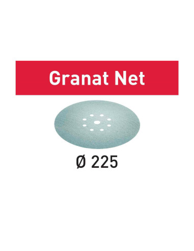 Ft.krążek Ścierny Stf D225 P120 Gr Net /25