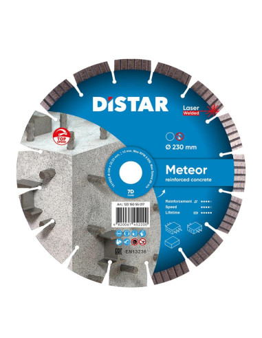 Distar Tarcza Diamentowa Meteor 230 X 2,6/1,6 X 22,23Mm