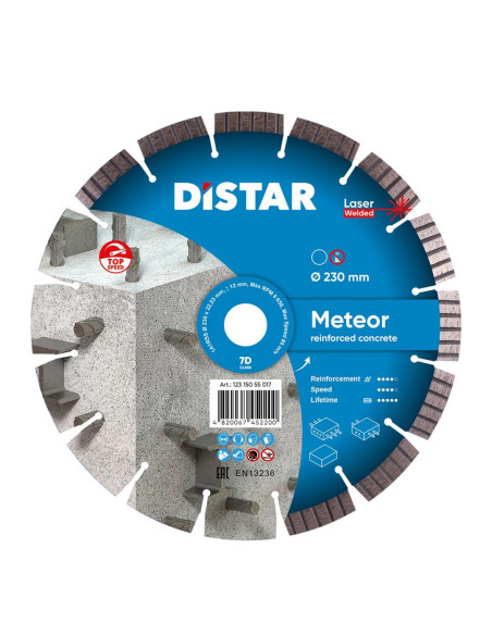Distar Tarcza Diamentowa Meteor 230 X 2,6/1,6 X 22,23Mm