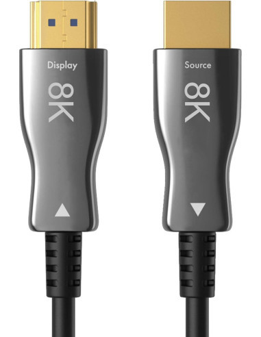Claroc Kabel Hdmi 2.1 Aoc, M/M, 4K@120Hz, 8K@60Hz, 20M, Fen-Hdmi-21-20M