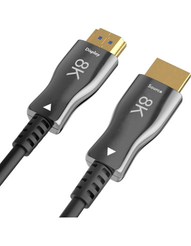 Claroc Kabel Hdmi 2.1 Aoc, M/M, 4K@120Hz, 8K@60Hz, 20M, Fen-Hdmi-21-20M