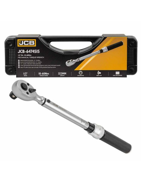 Klucz Dynamometryczny Jcb 1/2" 10-60Nm
