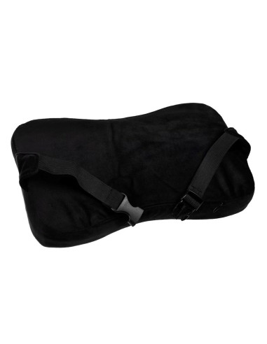 Nitro Concepts Memory Foam Pillow Set Black/Red - Zestaw Poduszek Z Pianki
