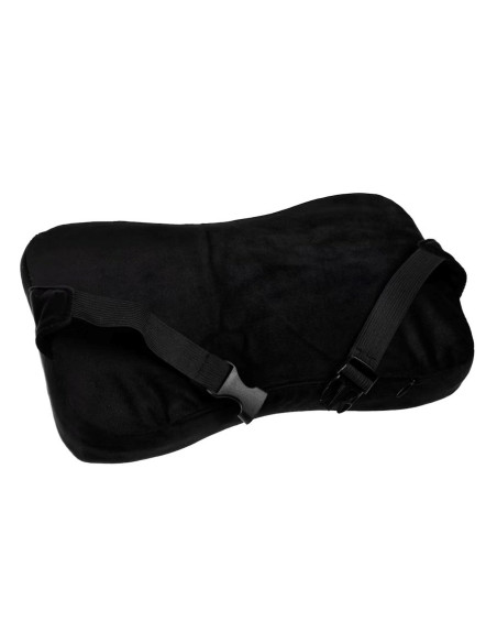 Nitro Concepts Memory Foam Pillow Set Black/Red - Zestaw Poduszek Z Pianki
