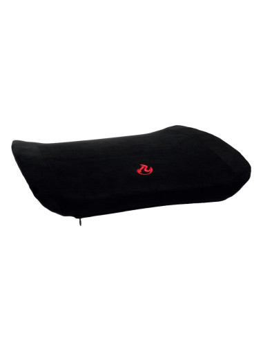 Nitro Concepts Memory Foam Pillow Set Black/Red - Zestaw Poduszek Z Pianki