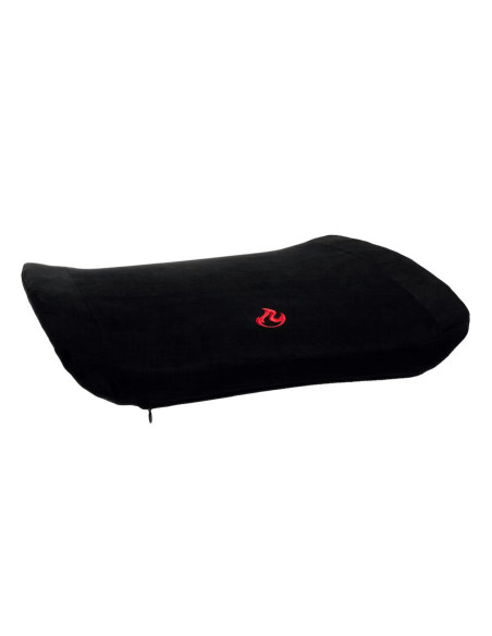 Nitro Concepts Memory Foam Pillow Set Black/Red - Zestaw Poduszek Z Pianki