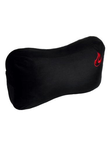 Nitro Concepts Memory Foam Pillow Set Black/Red - Zestaw Poduszek Z Pianki
