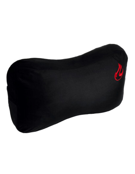 Nitro Concepts Memory Foam Pillow Set Black/Red - Zestaw Poduszek Z Pianki