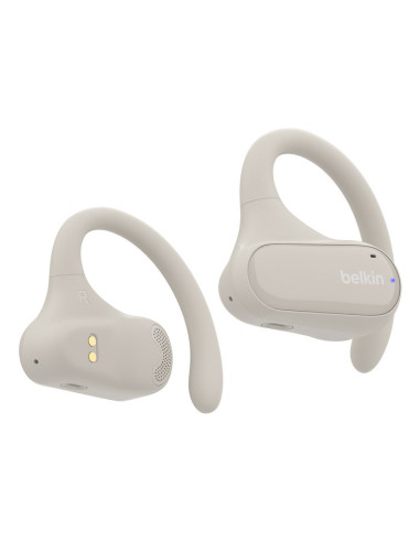 Belkin Słuchawki Bt Z Otwartym Uchem Clearfit, Kremowe