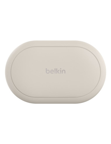 Belkin Słuchawki Bt Z Otwartym Uchem Clearfit, Kremowe