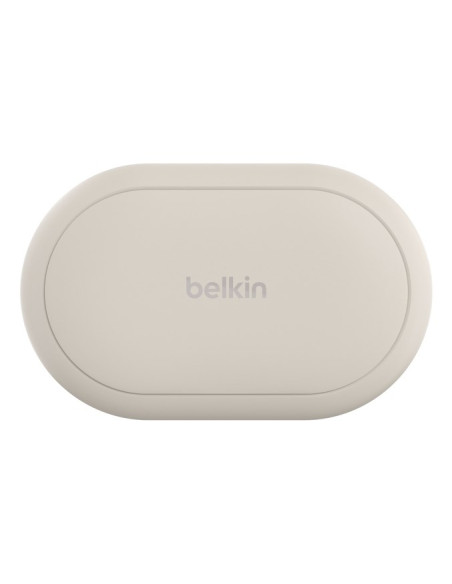 Belkin Słuchawki Bt Z Otwartym Uchem Clearfit, Kremowe
