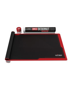 Nitro Concepts Dm12 Podkładka Dla Graczy Czarny, Czerwony 2