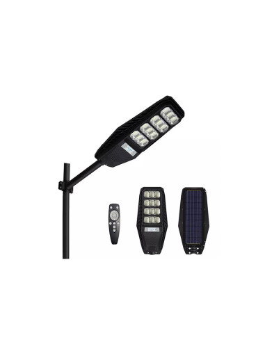 Lampa Solarna Pioneer 240 + Panel 15W + 18.000Mah + Pilot