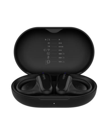 Belkin Słuchawki Bt Z Otwartym Uchem Clearfit, Białe