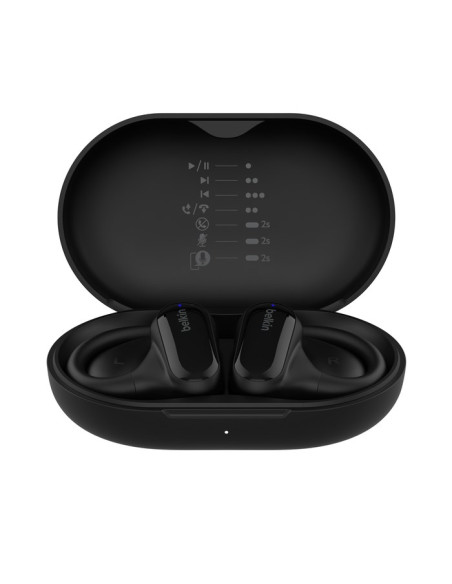 Belkin Słuchawki Bt Z Otwartym Uchem Clearfit, Białe