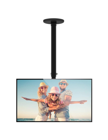 Techly Icacplb906 94 Cm (37") Czarny