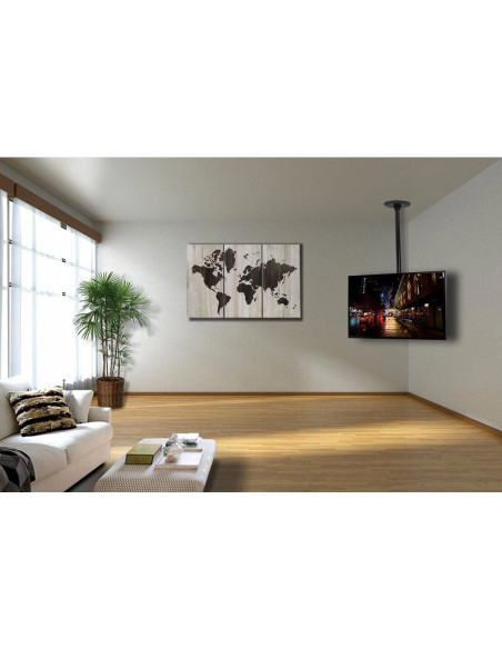 Techly Icacplb906 94 Cm (37") Czarny