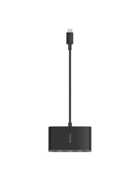 Hub Belkin Connect Usb-C To 4-Port Usb-C Hub 4Xusb-C Black