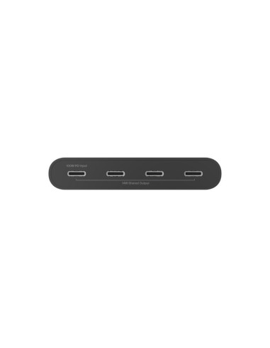 Hub Belkin Connect Usb-C To 4-Port Usb-C Hub 4Xusb-C Black
