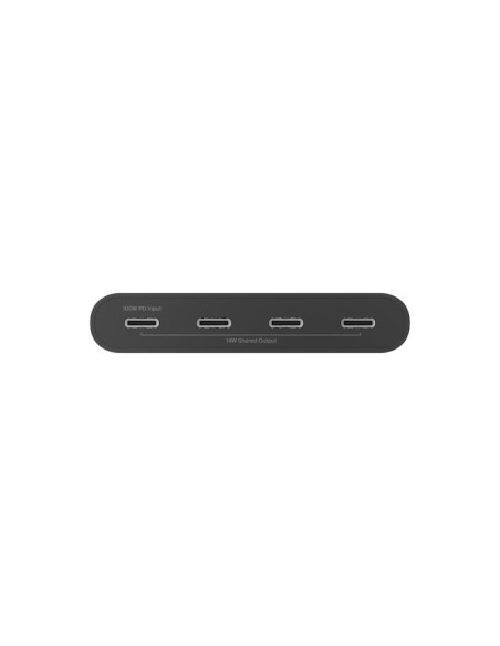 Hub Belkin Connect Usb-C To 4-Port Usb-C Hub 4Xusb-C Black