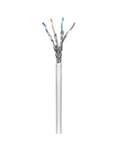 Goobay 93953 Kabel Sieciowy Szary 100 M Cat6 S/Ftp (S-Stp) 2