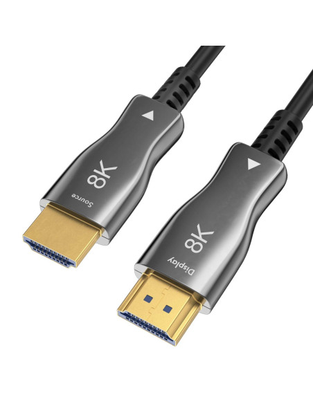 Claroc Aoc Przewód Światłowodowy Hdmi 2.1 8K 3 M