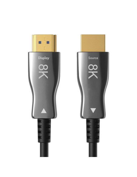 Claroc Aoc Przewód Światłowodowy Hdmi 2.1 8K 3 M