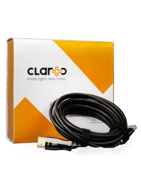 Claroc Aoc Przewód Światłowodowy Hdmi 2.1 8K 3 M
