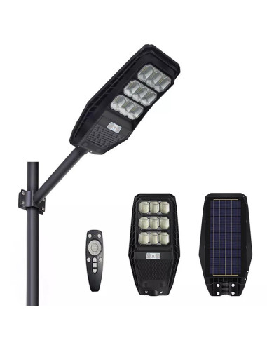 Volt Lampa Solarna Pioneer 120 + Panel 10W + 12.000Mah + Pilot