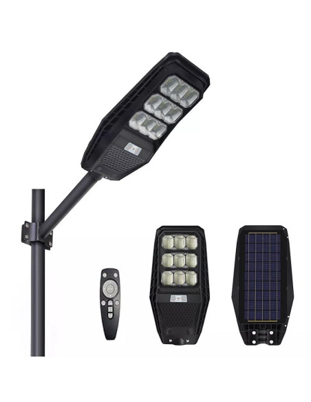 Volt Lampa Solarna Pioneer 120 + Panel 10W + 12.000Mah + Pilot
