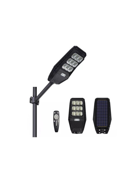 Lampa Solarna Pioneer 120 + Panel 10W + 12.000Mah + Pilot