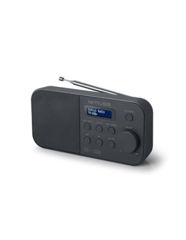 Muse M-109 Db Radio Przenośny Czarny