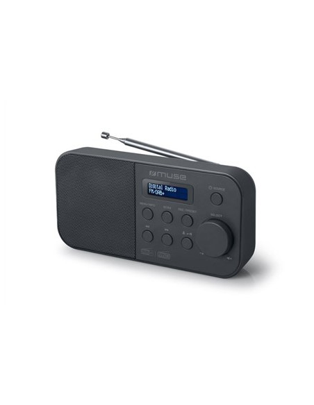 Muse M-109 Db Radio Przenośny Czarny
