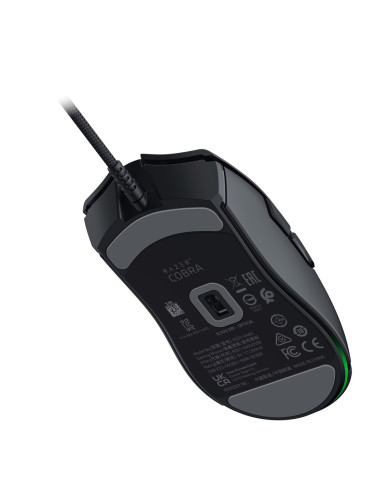 Razer Cobra Myszka Gaming Po Prawej Stronie Usb Typu-A Optyczny 8500 Dpi