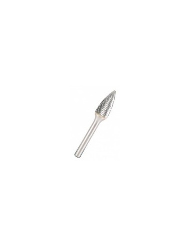 K.frez Z Węg.spieka.hf 100 B/12,7Mm/610 Walec Fi 12,7X25Mm, Trzpień 6Mm,Typ Zyas