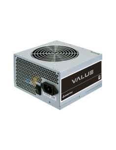 Chieftec Value Apb-400B8 Moduł Zasilaczy 400 W 20+4 Pin Atx Ps/2 Srebrny