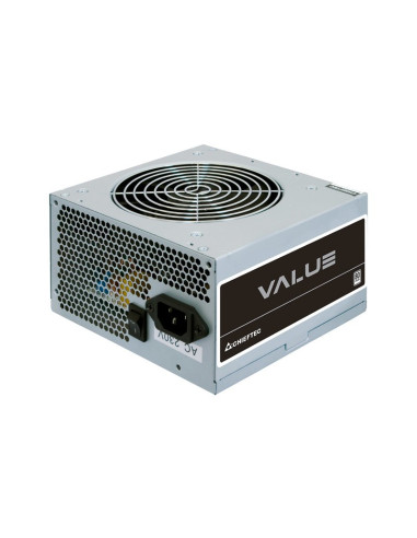 Chieftec Value Apb-400B8 Moduł Zasilaczy 400 W 20+4 Pin Atx Ps/2 Srebrny