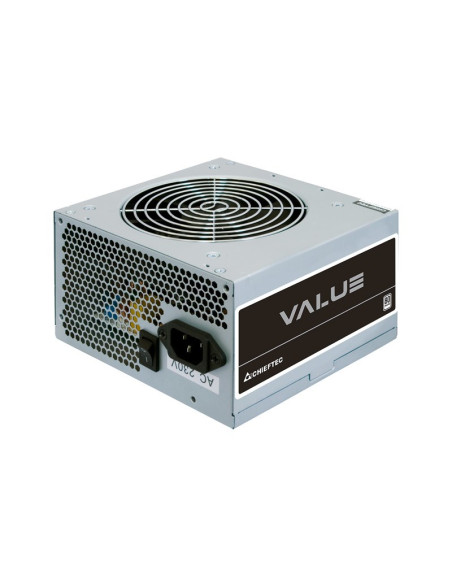 Chieftec Value Apb-400B8 Moduł Zasilaczy 400 W 20+4 Pin Atx Ps/2 Srebrny