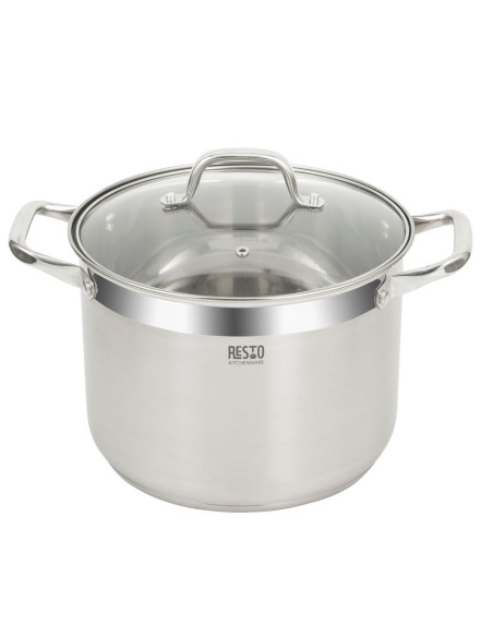 Resto Kitchenware Libra 8 L Okrągły Stal Nierdzewna