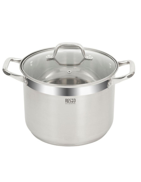 Resto Kitchenware Libra 8 L Okrągły Stal Nierdzewna