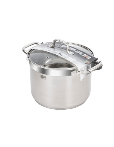 Resto Kitchenware Libra 8 L Okrągły Stal Nierdzewna