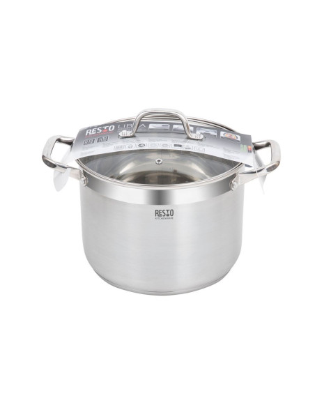 Resto Kitchenware Libra 8 L Okrągły Stal Nierdzewna