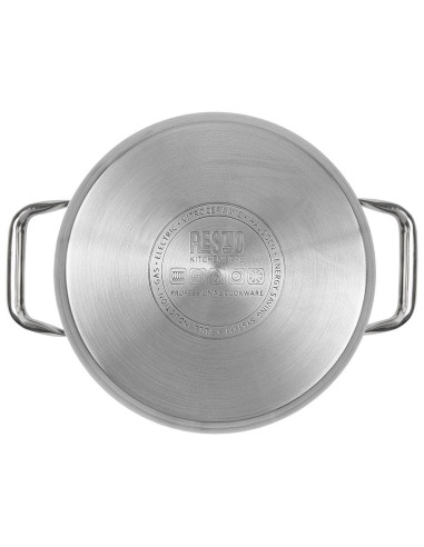 Resto Kitchenware Libra 8 L Okrągły Stal Nierdzewna