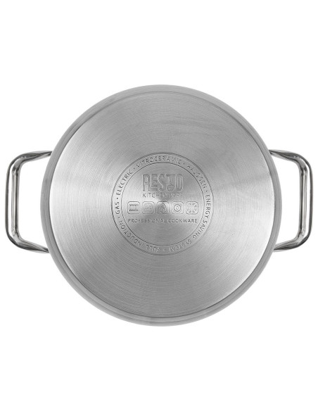 Resto Kitchenware Libra 8 L Okrągły Stal Nierdzewna