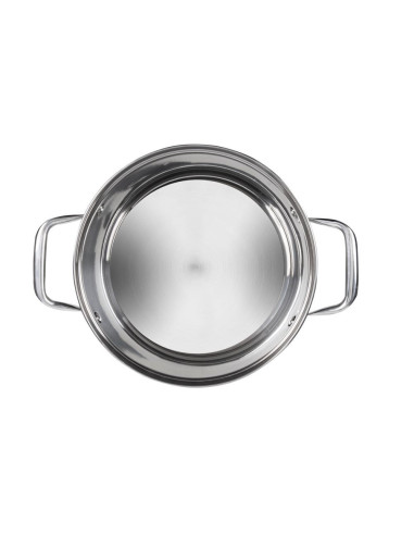 Resto Kitchenware Libra 8 L Okrągły Stal Nierdzewna