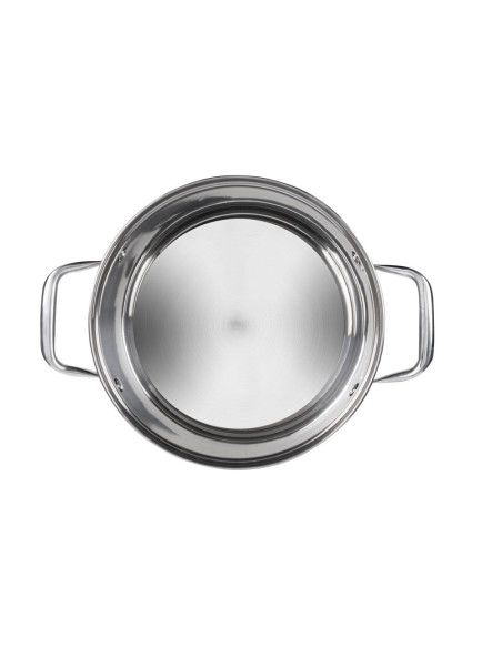 Resto Kitchenware Libra 8 L Okrągły Stal Nierdzewna